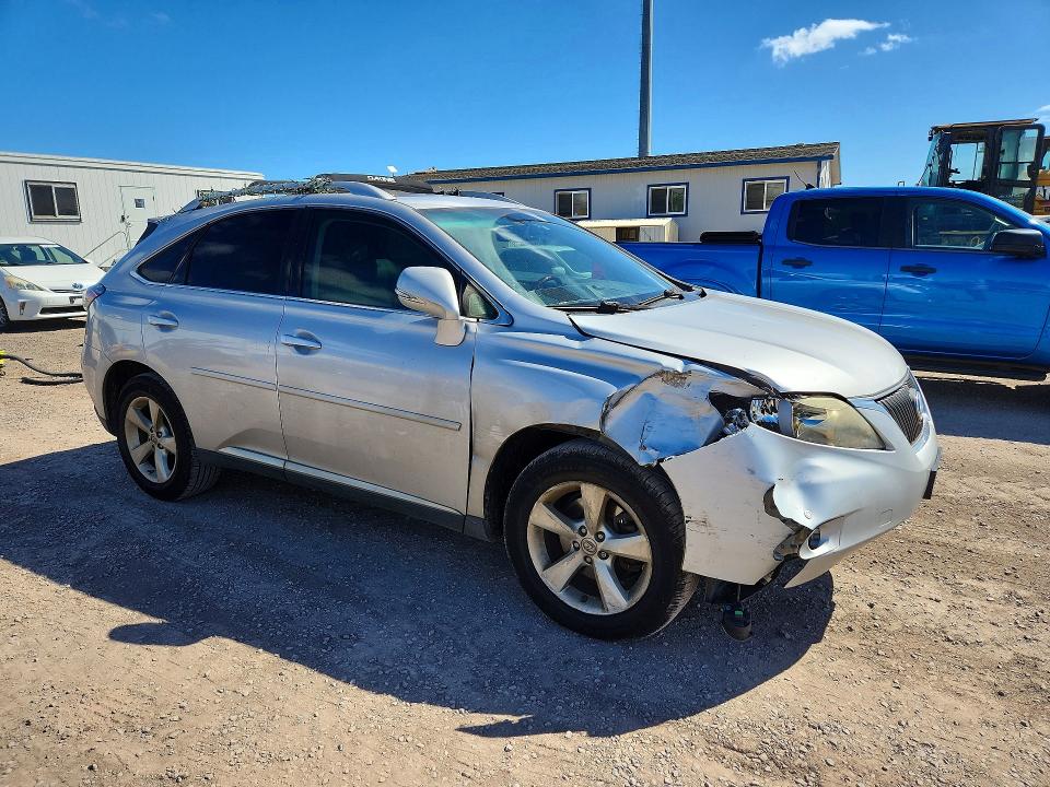 Aukcja sprzedaży 2012 Lexus Rx, vin: JTJZK1BA3C2412772, numer aukcji: 61797926