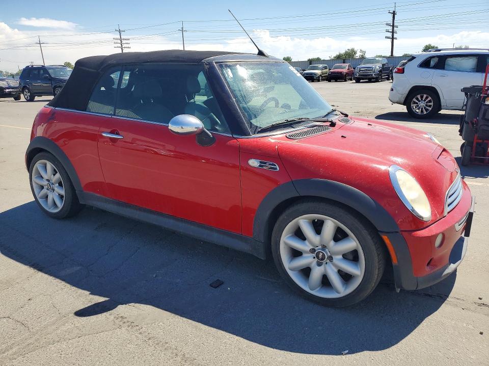 Продажа на аукционе авто 2005 Mini Cooper, vin: WMWRH33555TF83745, номер лота: 60085426
