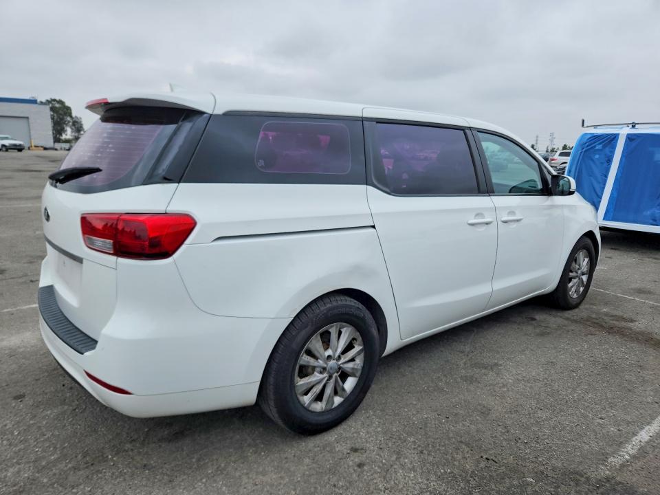 Продаж на аукціоні авто 2016 Kia Sedona, vin: KNDMA5C15G6112087, номер лоту: 59686716