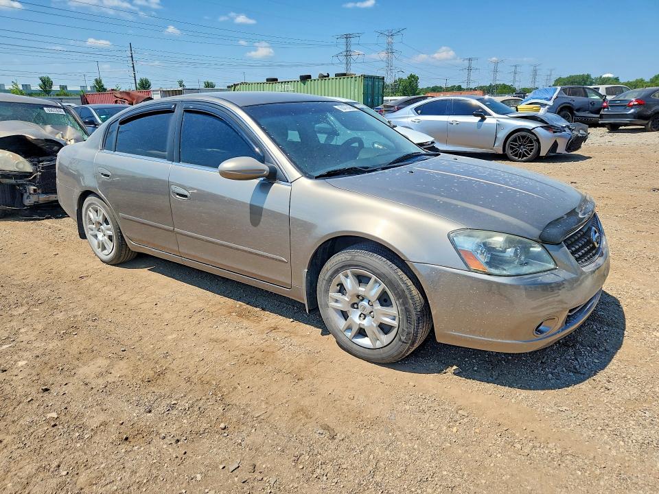 60472466 :رقم المزاد ، 1N4AL11E45C264054 vin ، 2005 Nissan Altima مزاد بيع