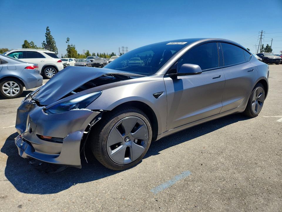 Продаж на аукціоні авто 2022 Tesla Model 3, vin: 5YJ3E1EB9NF135842, номер лоту: 59826876