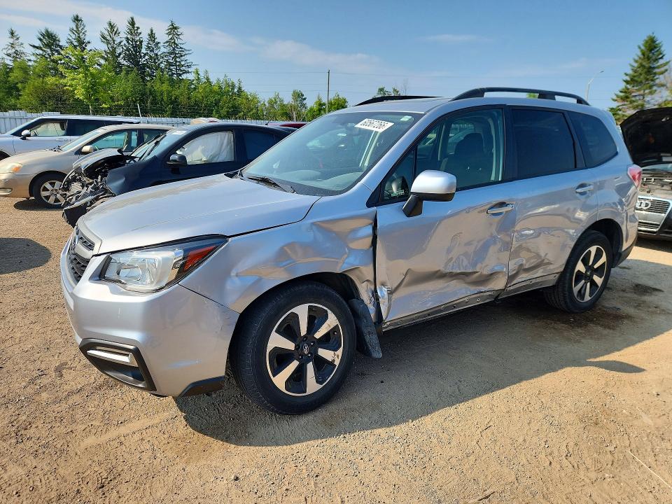 60567266 :رقم المزاد ، JF2SJEJC7HH532842 vin ، 2017 Subaru Forester مزاد بيع