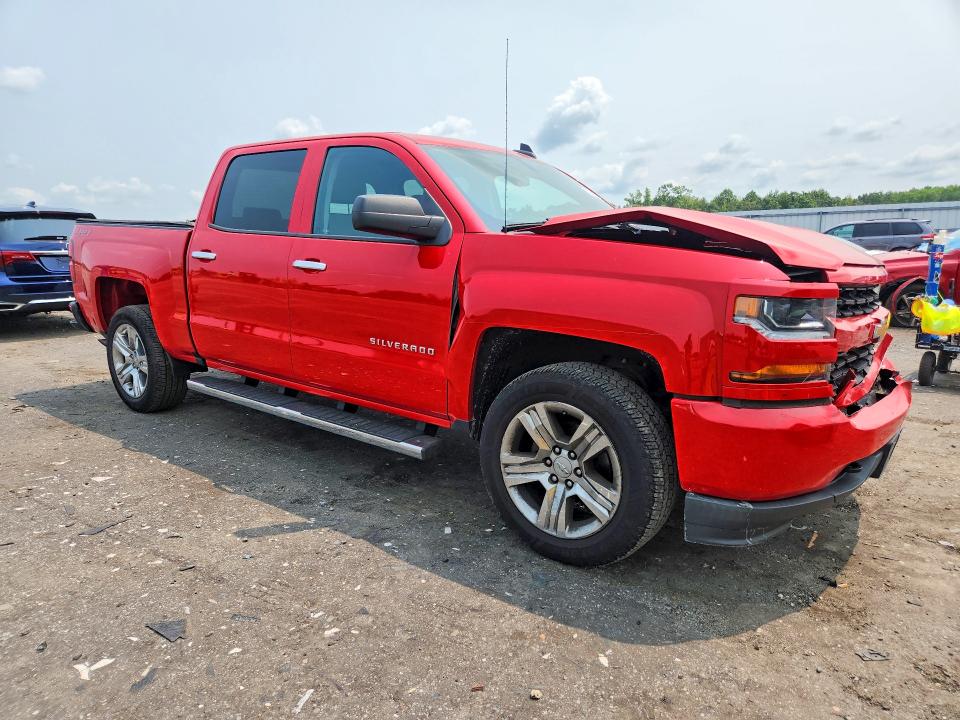 Aukcja sprzedaży 2018 Chevrolet Silverado, vin: 3GCUKPEC2JG239585, numer aukcji: 62674036