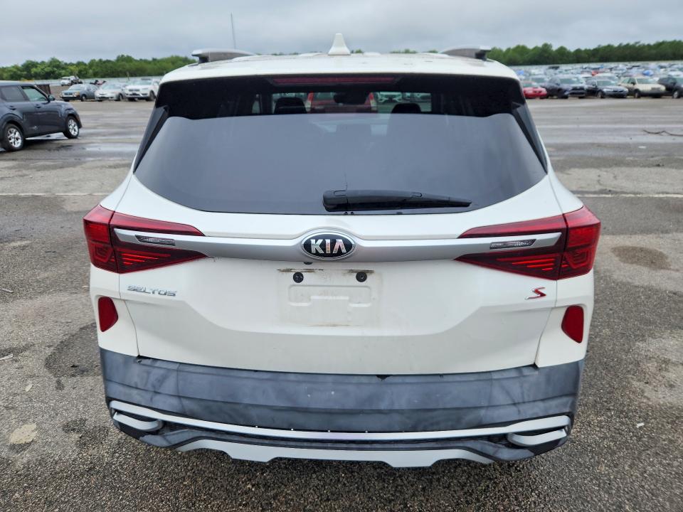 Продажа на аукционе авто 2021 Kia Seltos, vin: KNDEUCAA7M7133953, номер лота: 63141706