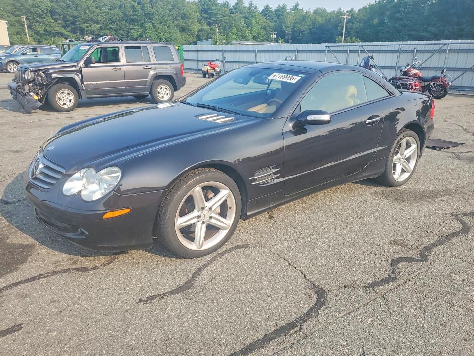 Продажа на аукционе авто 2005 Mercedes-benz Sl, vin: WDBSK75F35F101951, номер лота: 61189956