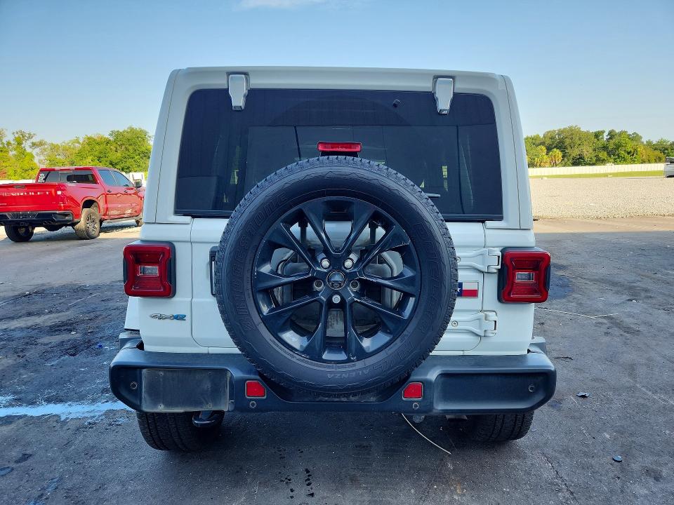 Продажа на аукционе авто 2021 Jeep Wrangler Unlimited, vin: 1C4JJXP62MW720214, номер лота: 61429866