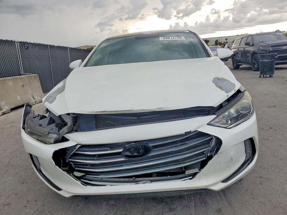 Aukcja sprzedaży 2018 Hyundai Elantra, vin: 5NPD84LF6JH275121, numer aukcji: 59813726
