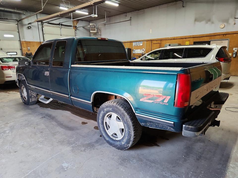 Продажа на аукционе авто 1997 Chevrolet Gmt-400, vin: 1GCEK19R5VE110396, номер лота: 62656296