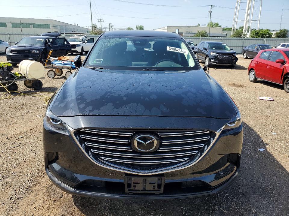 2018 Mazda Cx-9 მანქანა იყიდება აუქციონზე, vin: JM3TCBCY3J0211820, აუქციონის ნომერი: 59062466