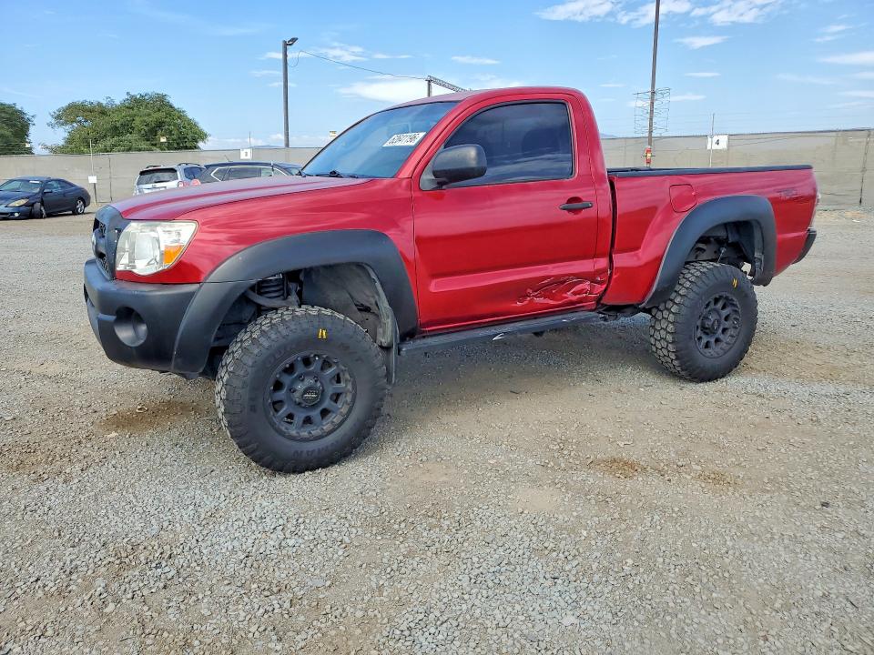 Продажа на аукционе авто 2005 Toyota Tacoma, vin: 5TENX62N55Z098298, номер лота: 62641196