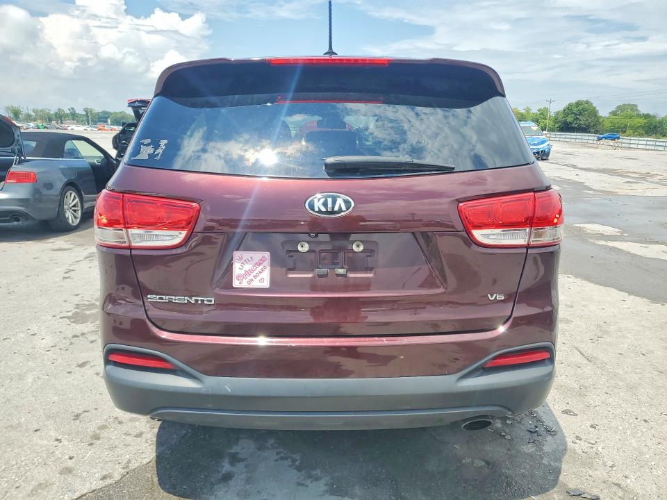 60155236 :رقم المزاد ، 5XYPGDA5XJG414426 vin ، 2018 Kia Sorento مزاد بيع