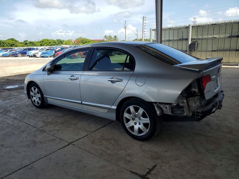 Aukcja sprzedaży 2010 Honda Civic, vin: 2HGFA1F52AH537984, numer aukcji: 60322676
