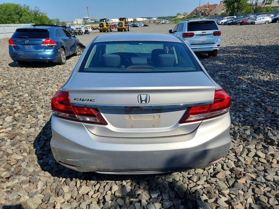 2015 Honda Civic მანქანა იყიდება აუქციონზე, vin: 19XFB2F76FE210624, აუქციონის ნომერი: 63116866