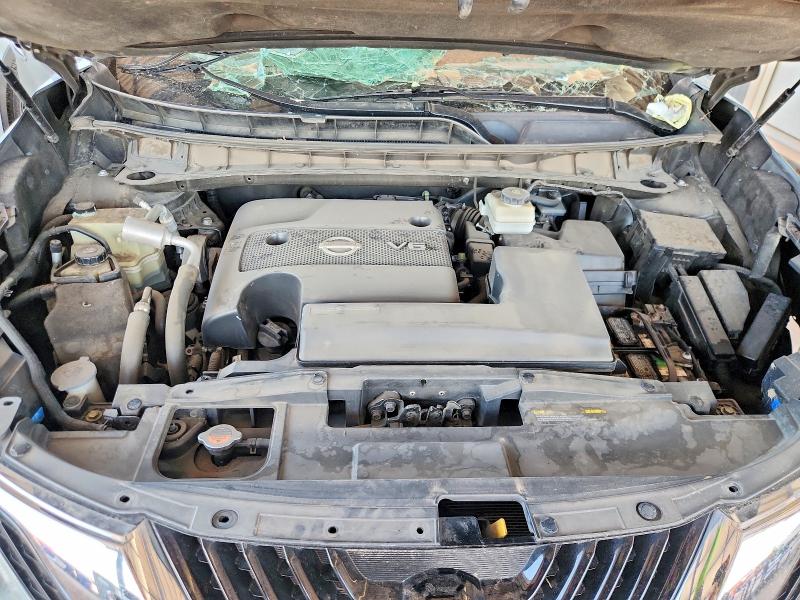 61340636 :رقم المزاد ، 5N1AZ2MG0JN166001 vin ، 2018 Nissan Murano مزاد بيع