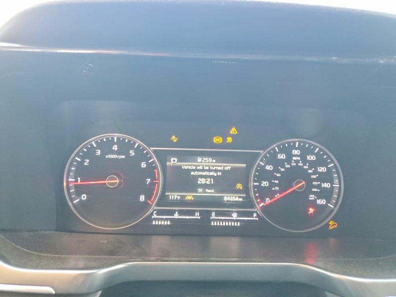 2022 Kia Sorento მანქანა იყიდება აუქციონზე, vin: 5XYRL4LC8NG134834, აუქციონის ნომერი: 62466576