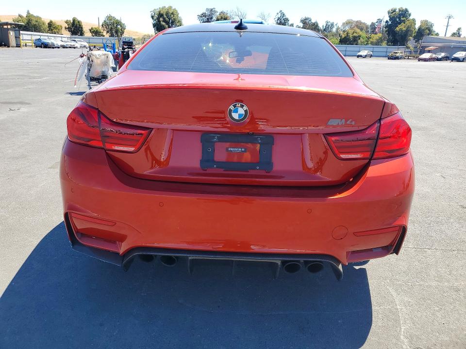 Продаж на аукціоні авто 2018 Bmw M4, vin: WBS4Y9C53JAC86214, номер лоту: 63014676