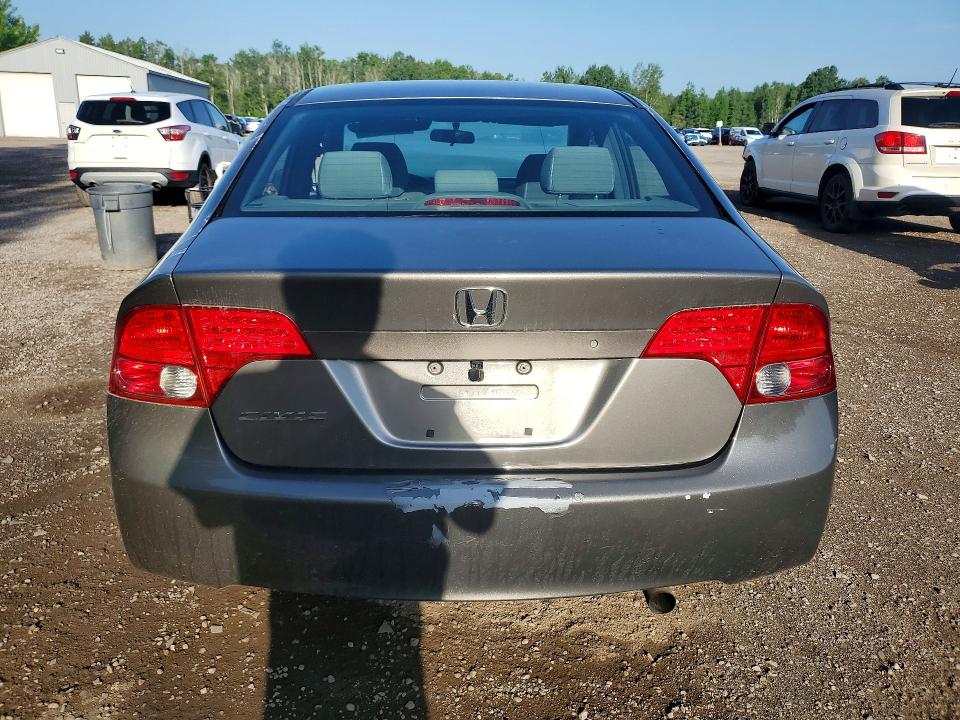 Продажа на аукционе авто 2006 Honda Civic, vin: 2HGFA16346H038190, номер лота: 58498016