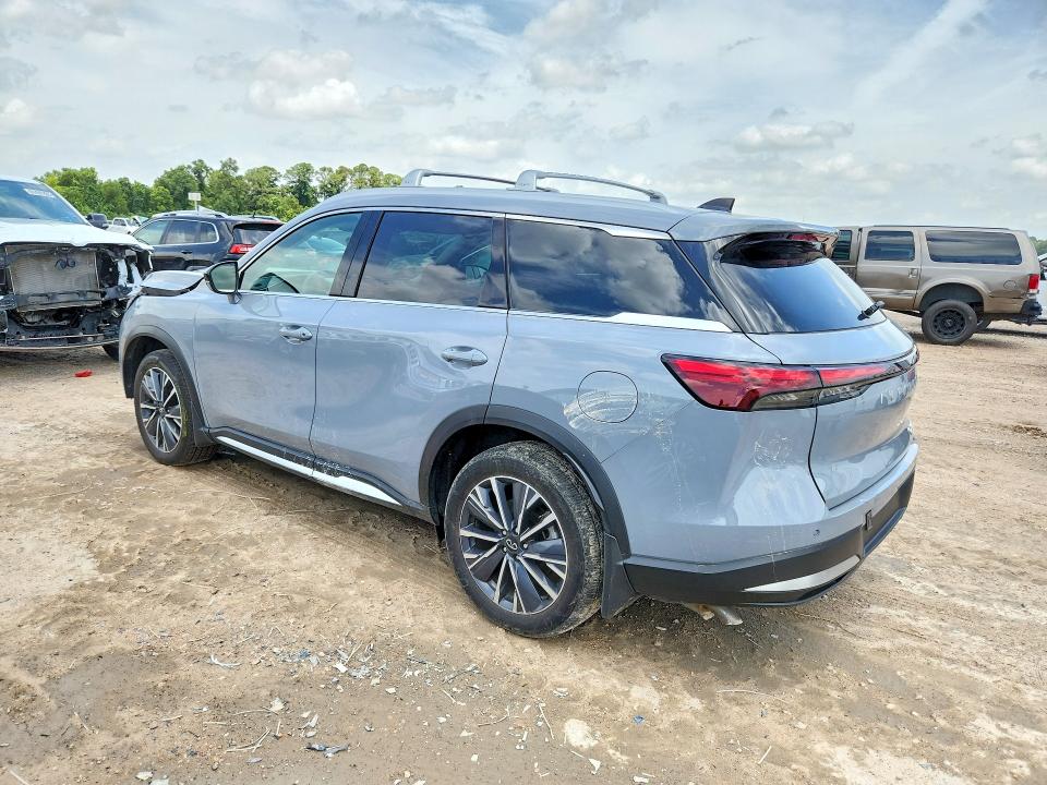 2026 Infiniti Qx60 მანქანა იყიდება აუქციონზე, vin: 5N1AL1FS5TC330371, აუქციონის ნომერი: 59310076