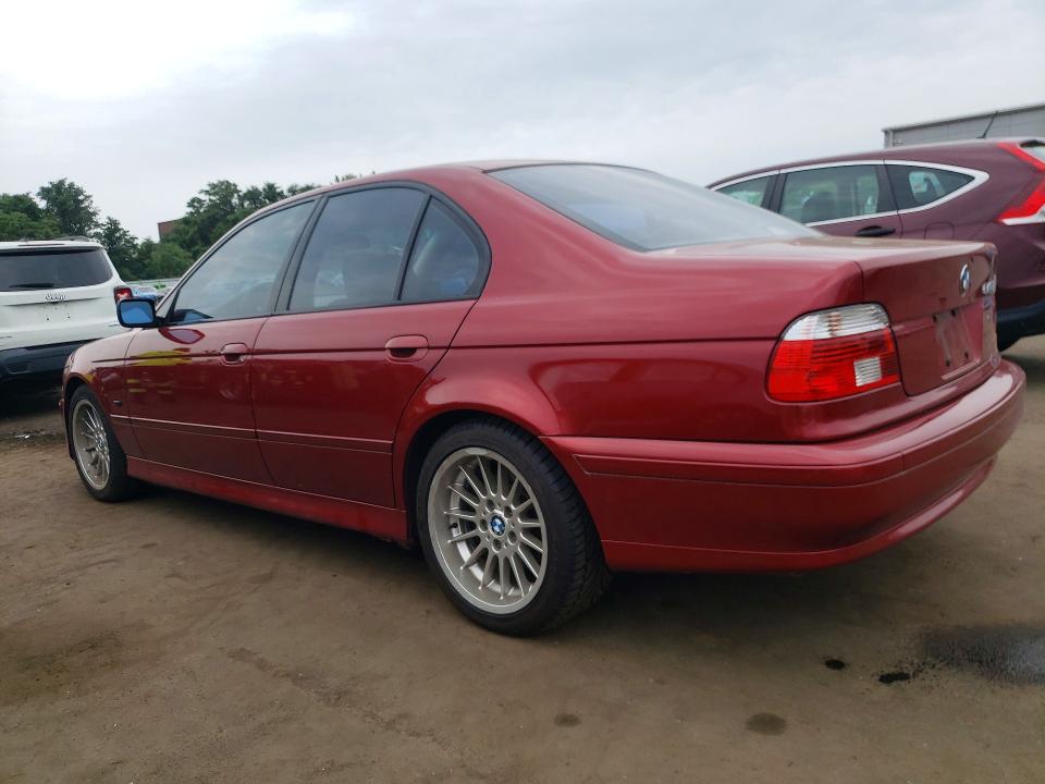 57004896 :رقم المزاد ، WBADN53461GC98013 vin ، 2001 Bmw 540 مزاد بيع