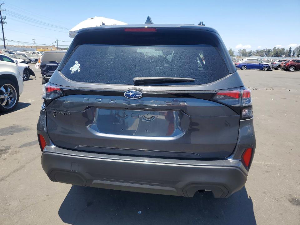 60974956 :رقم المزاد ، JF2SLDBC9SH419792 vin ، 2025 Subaru Forester مزاد بيع