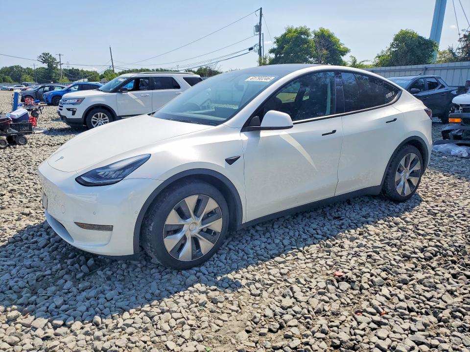 Aukcja sprzedaży 2021 Tesla Model Y, vin: 5YJYGDEE8MF085705, numer aukcji: 61790246
