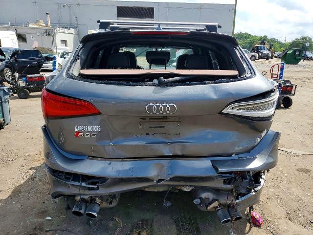 2015 Audi Sq5 მანქანა იყიდება აუქციონზე, vin: WA1CGAFP5FA023015, აუქციონის ნომერი: 60128216