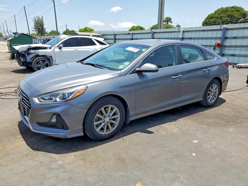 61231956 :رقم المزاد ، 5NPE24AF5KH811325 vin ، 2019 Hyundai Sonata مزاد بيع