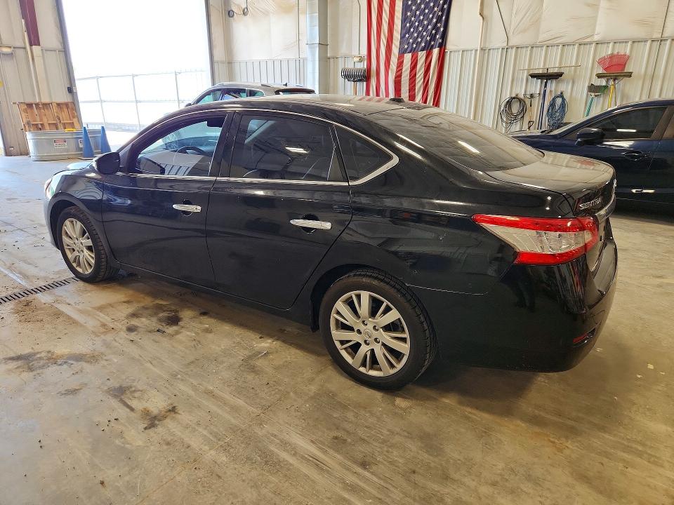 2014 Nissan Sentra მანქანა იყიდება აუქციონზე, vin: 3N1AB7AP9EY207232, აუქციონის ნომერი: 59628516