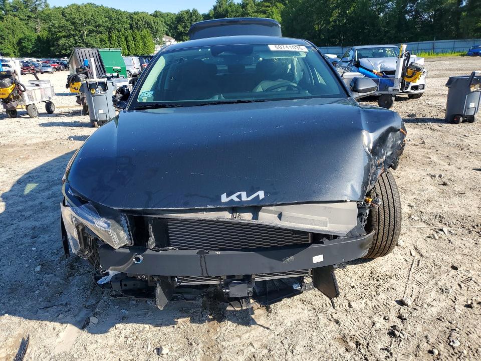 2025 Kia K4 მანქანა იყიდება აუქციონზე, vin: 3KPFT4DE4SE150721, აუქციონის ნომერი: 60741036