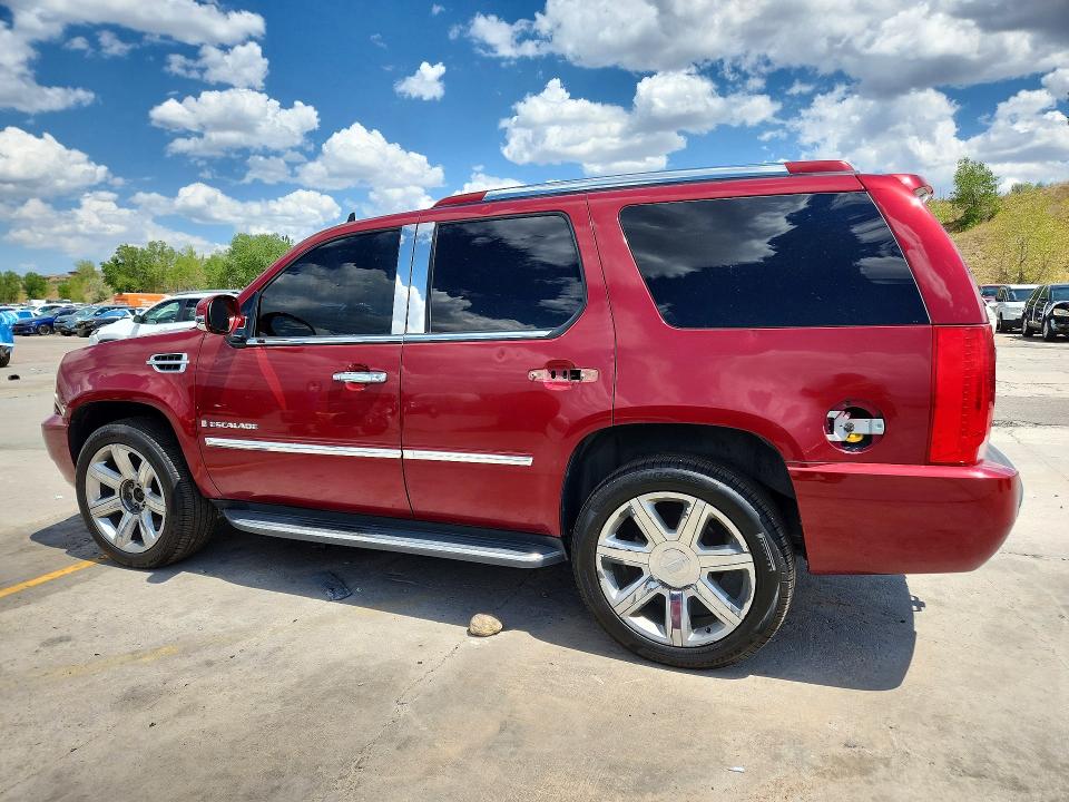 2009 Cadillac Escalade მანქანა იყიდება აუქციონზე, vin: 1GYFK13289R248488, აუქციონის ნომერი: 60504596