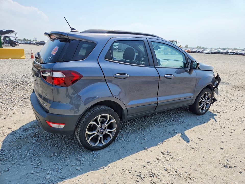 Aukcja sprzedaży 2020 Ford Ecosport, vin: MAJ6S3JL8LC384102, numer aukcji: 59704306