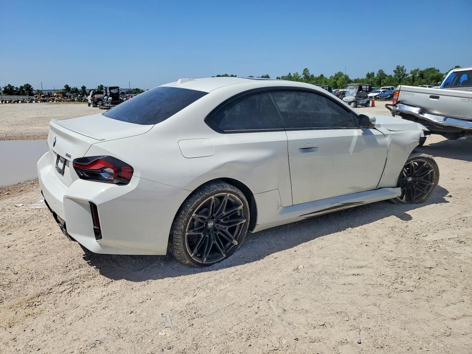 2024 Bmw M2 მანქანა იყიდება აუქციონზე, vin: 3MF13DM04R8E45080, აუქციონის ნომერი: 62123506