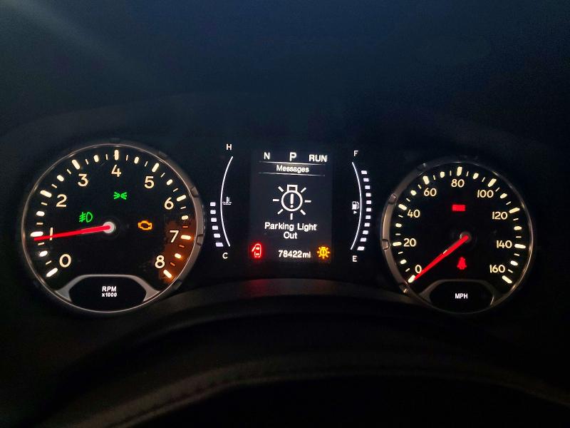 Auction sale of the 2018 Jeep Renegade, vin: ZACCJABB8JPG74763, lot number: 60815296