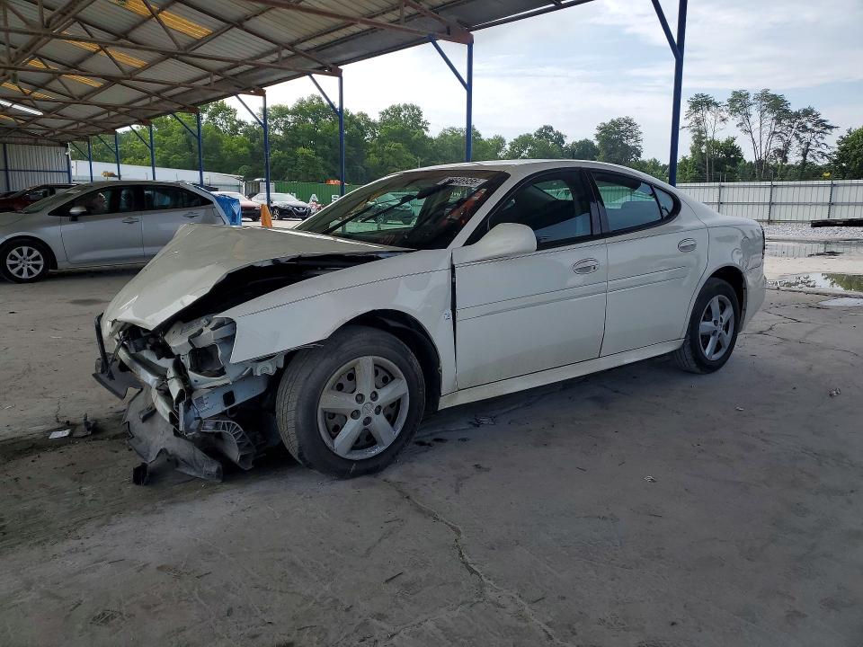 2007 Pontiac Grand Prix მანქანა იყიდება აუქციონზე, vin: 2G2WP552X71119383, აუქციონის ნომერი: 59846956