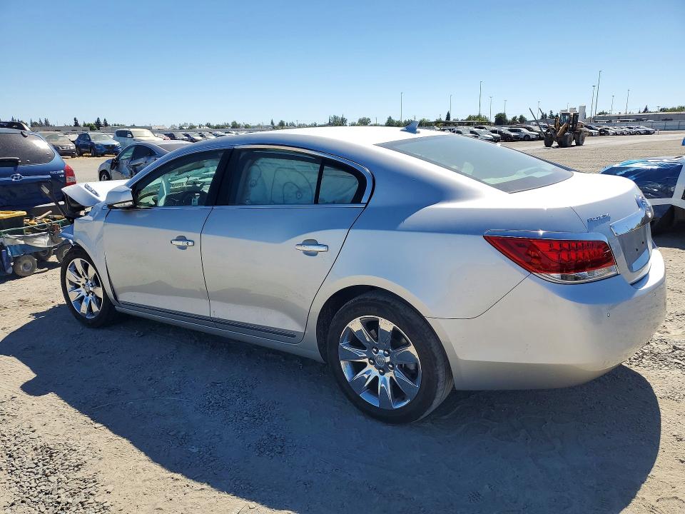 62665506 :رقم المزاد ، 1G4GC5GG2AF269424 vin ، 2010 Buick Lacrosse مزاد بيع