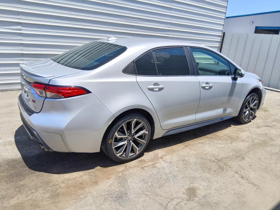 2021 Toyota Corolla მანქანა იყიდება აუქციონზე, vin: 5YFS4MCE7MP065483, აუქციონის ნომერი: 60248946