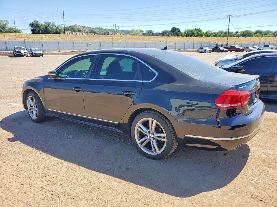Aukcja sprzedaży 2013 Volkswagen Passat, vin: 1VWCN7A36DC050175, numer aukcji: 61810806