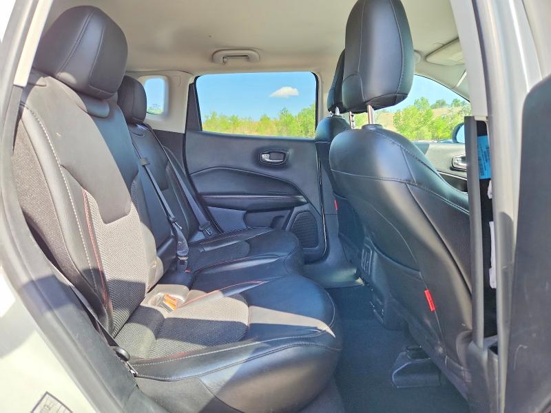 Продажа на аукционе авто 2020 Jeep Compass, vin: 3C4NJDDB7LT214609, номер лота: 60963476