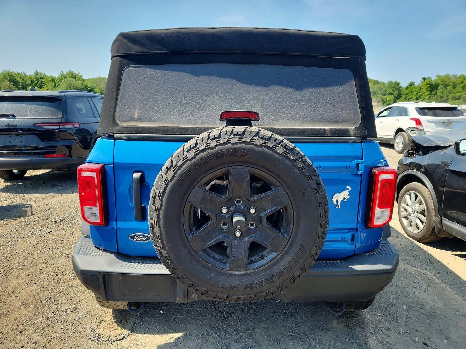 Продаж на аукціоні авто 2021 Ford Bronco, vin: 1FMEE5BP3MLA98665, номер лоту: 60484896