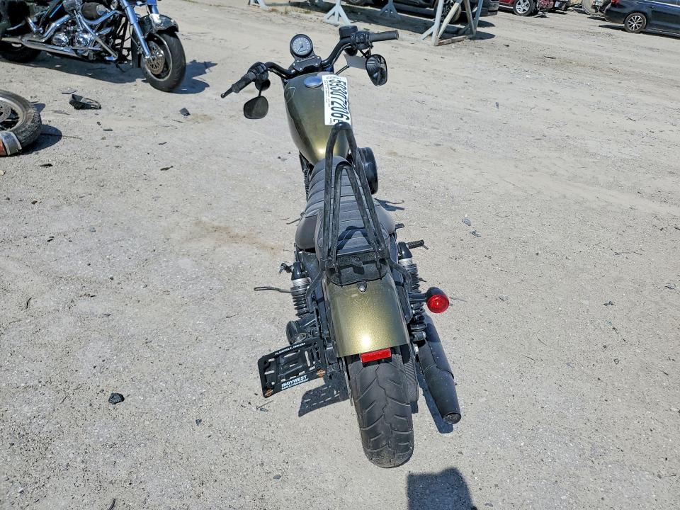 Aukcja sprzedaży 2017 Harley-davidson Xl883, vin: 1HD4LE211HC437901, numer aukcji: 59307206