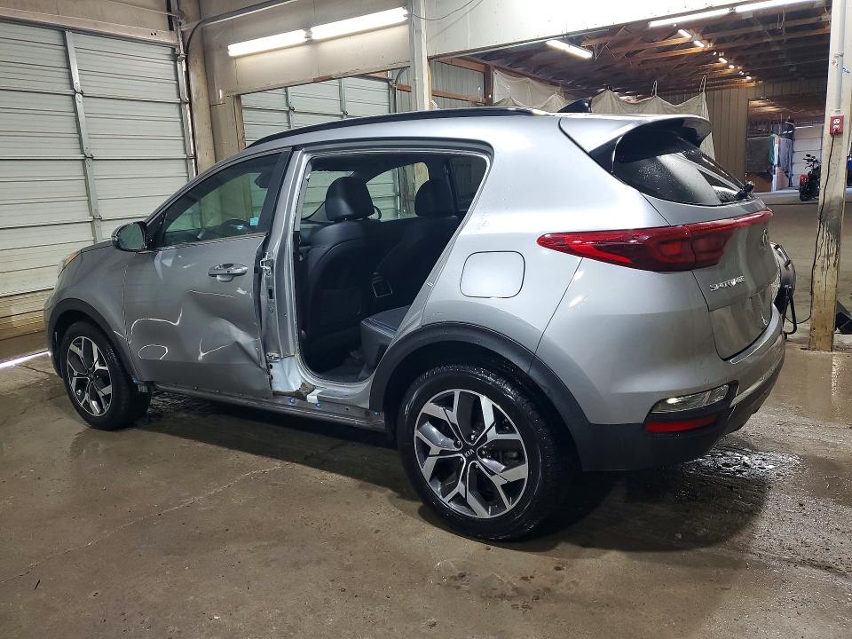 85451085 :رقم المزاد ، KNDPN3AC3N7001121 vin ، 2022 Kia Sportage مزاد بيع
