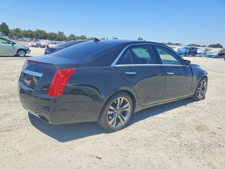Продажа на аукционе авто 2014 Cadillac Cts, vin: 1G6AU5S85E0160975, номер лота: 62839816