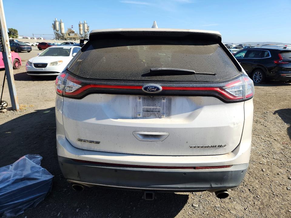62498256 :رقم المزاد ، 2FMPK3K8XGBB78628 vin ، 2016 Ford Edge مزاد بيع