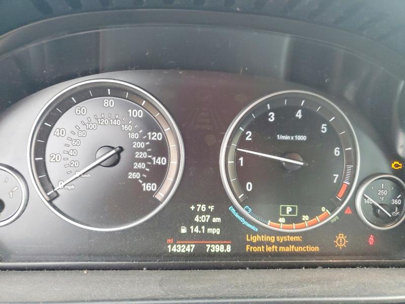 62585636 :رقم المزاد ، WBAKP9C54ED692440 vin ، 2014 Bmw 550 مزاد بيع