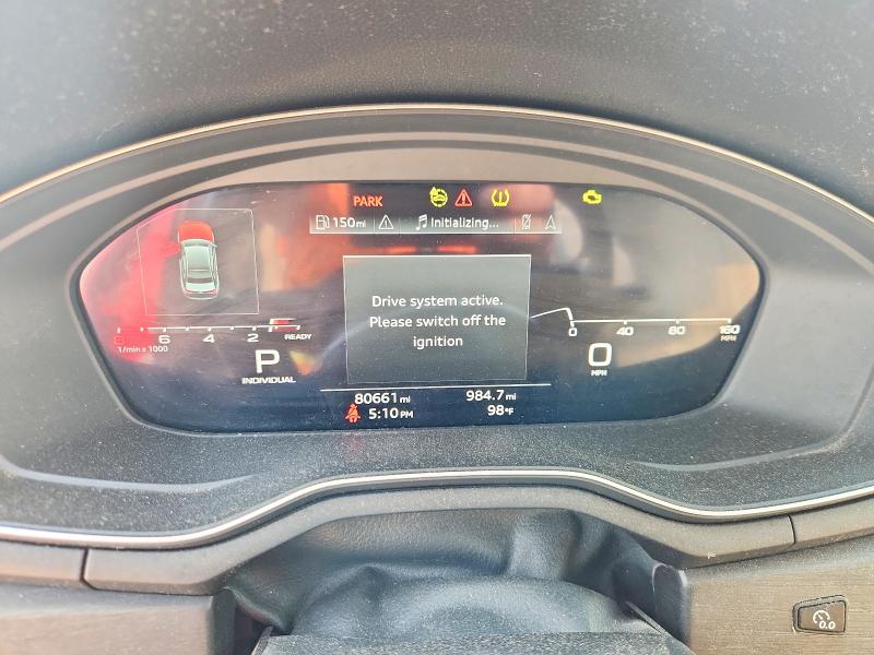 Aukcja sprzedaży 2021 Audi A4, vin: WAUEAAF43MA034451, numer aukcji: 62228956