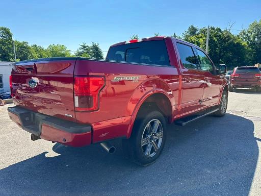 61356356 :رقم المزاد ، 1FTEW1E43LFB62888 vin ، 2020 Ford F150 مزاد بيع