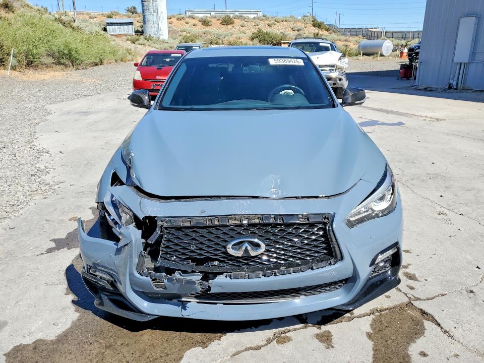 59389426 :رقم المزاد ، JN1FV7DP9NM370278 vin ، 2022 Infiniti Q50 مزاد بيع