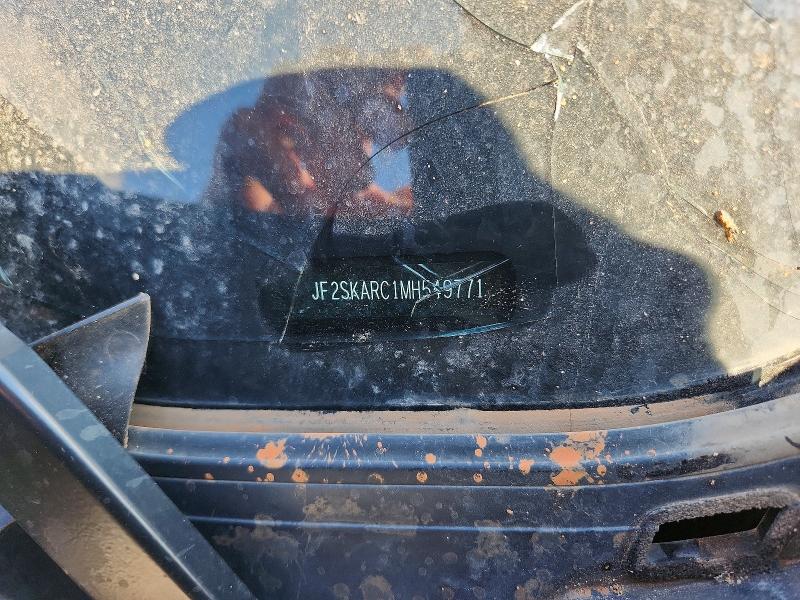 2021 Subaru Forester მანქანა იყიდება აუქციონზე, vin: JF2SKARC1MH549771, აუქციონის ნომერი: 60495706
