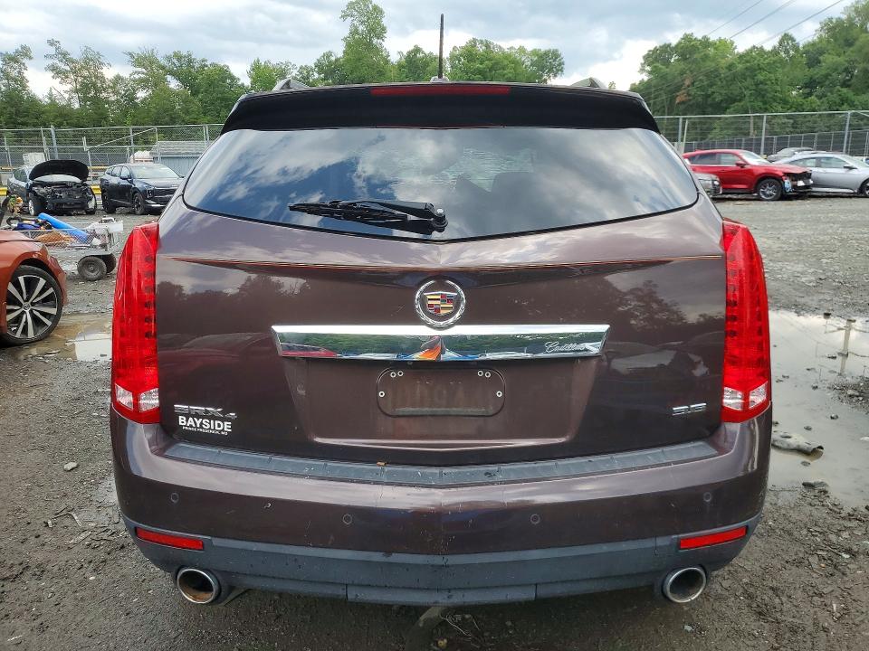 61997696 :رقم المزاد ، 3GYFNFE37FS530074 vin ، 2015 Cadillac Srx مزاد بيع