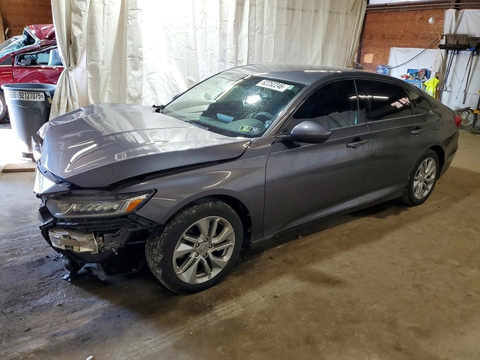 62252246 :رقم المزاد ، 1HGCV1F18KA076939 vin ، 2019 Honda Accord مزاد بيع